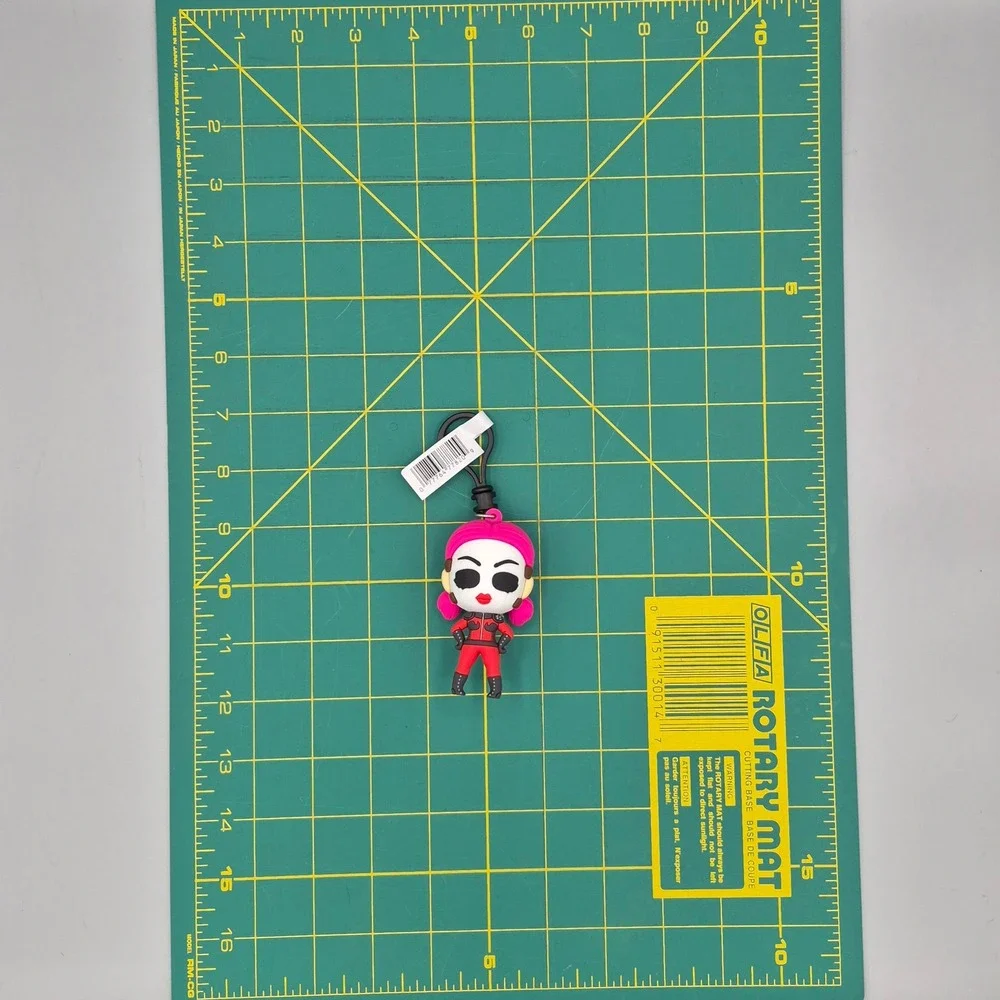 PlayStation Series 2 Dollface Twisted Metal Figural Bag Clip Monogram 77820